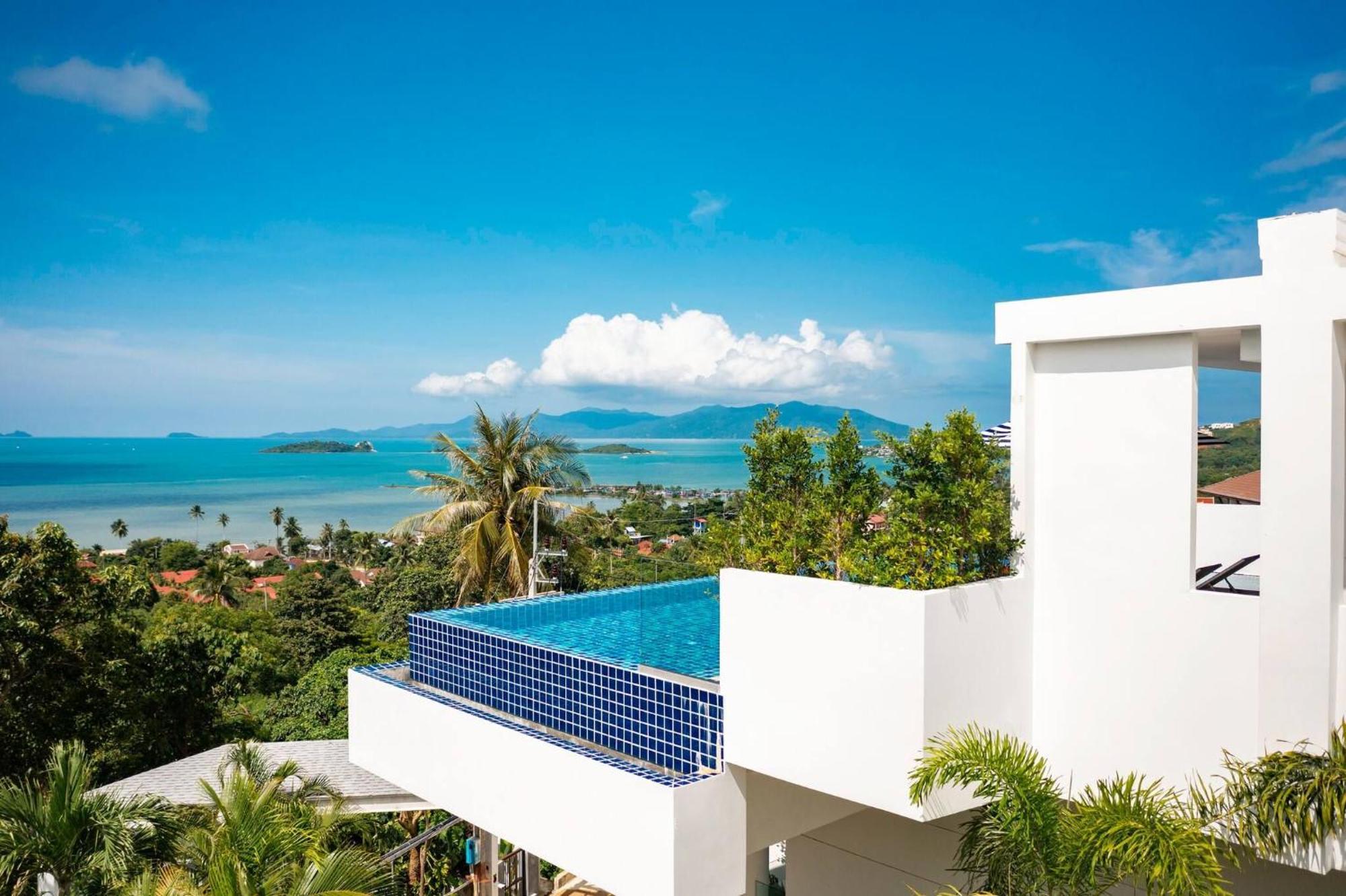 Villa Luxury Sea View Q With Pool At Unique Residences