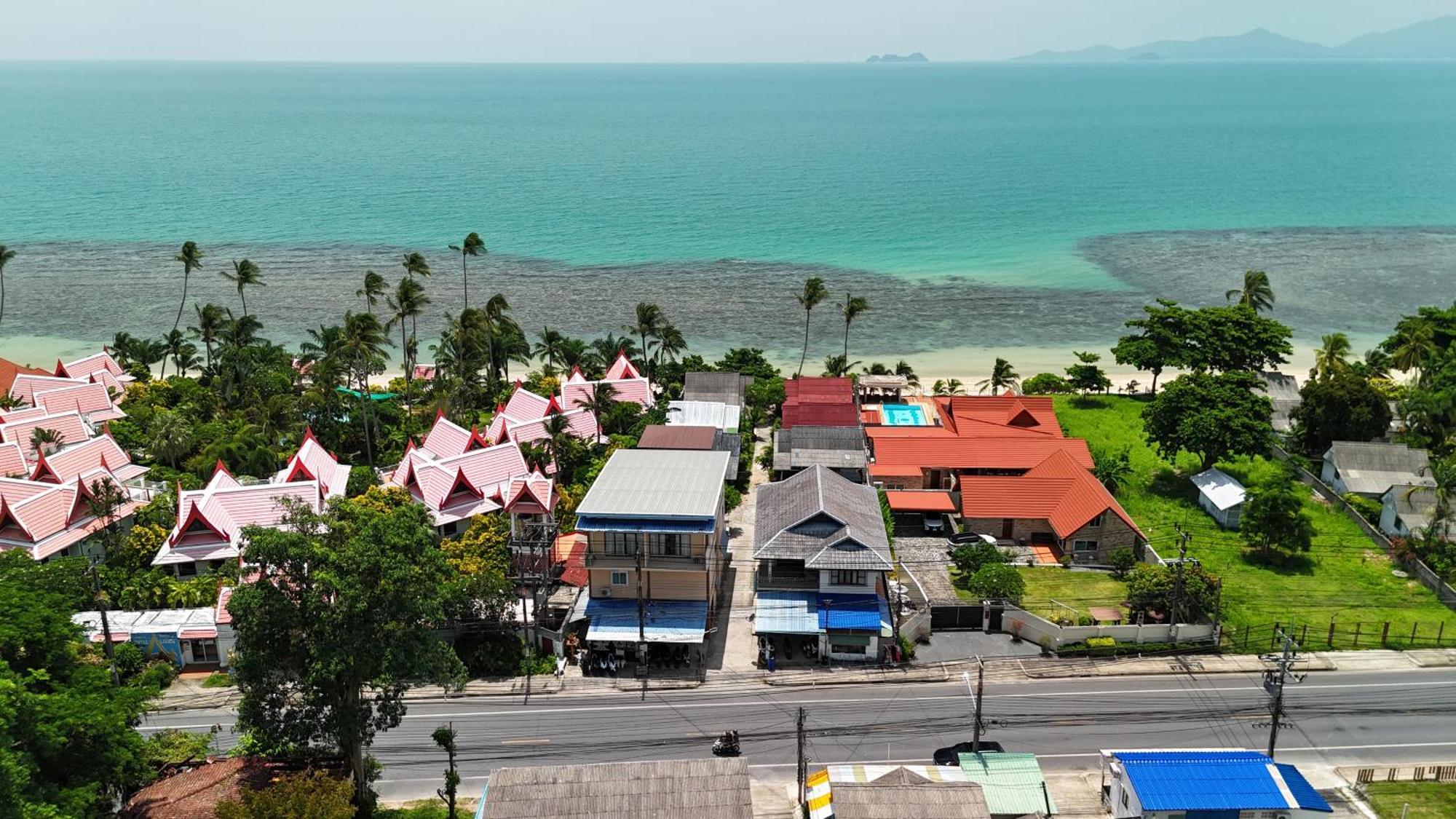 Oceanfront At Bang Po Beach-koh Villa