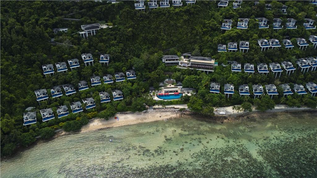 Resort Conrad Koh Samui Taling Ngam Beach