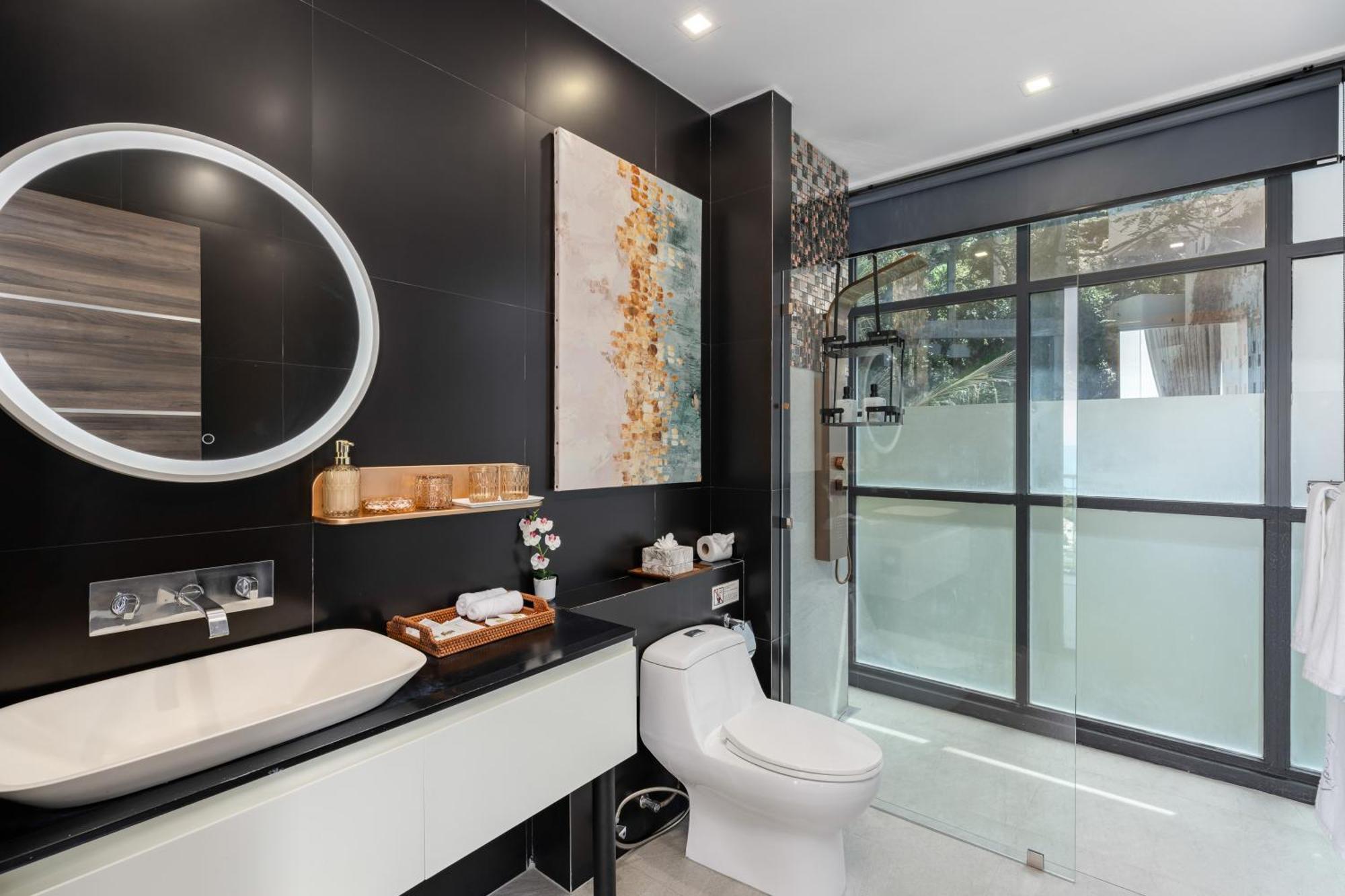 Seawadee - Luxurious, Award-winning Design With Amazing Panoramic Seaview * Chaweng (Koh Samui)