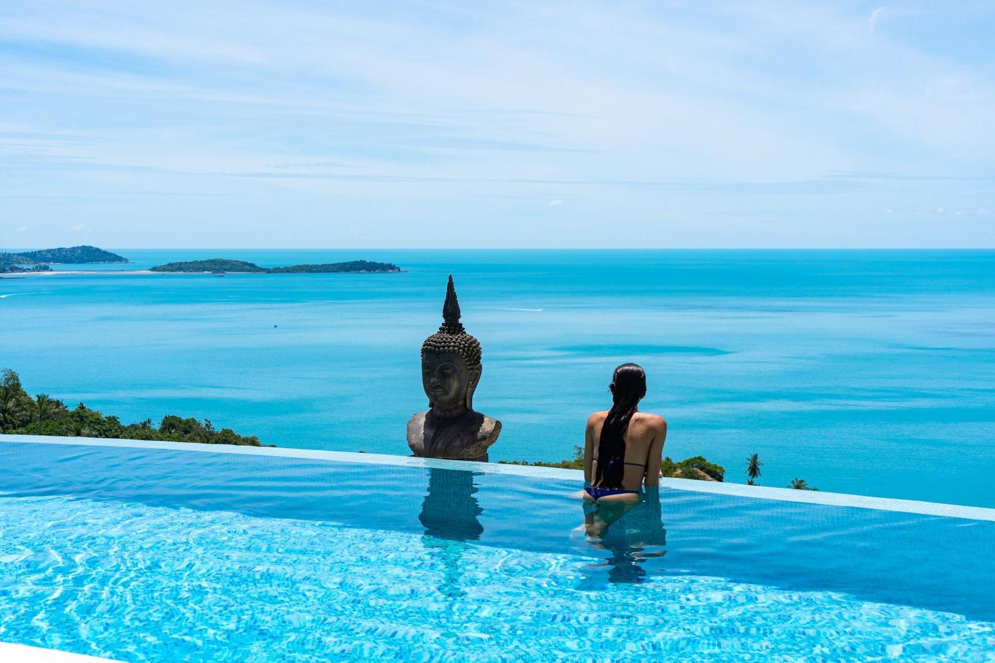 Seawadee - Luxurious, Award-winning Design With Amazing Panoramic Seaview Chaweng (Koh Samui)