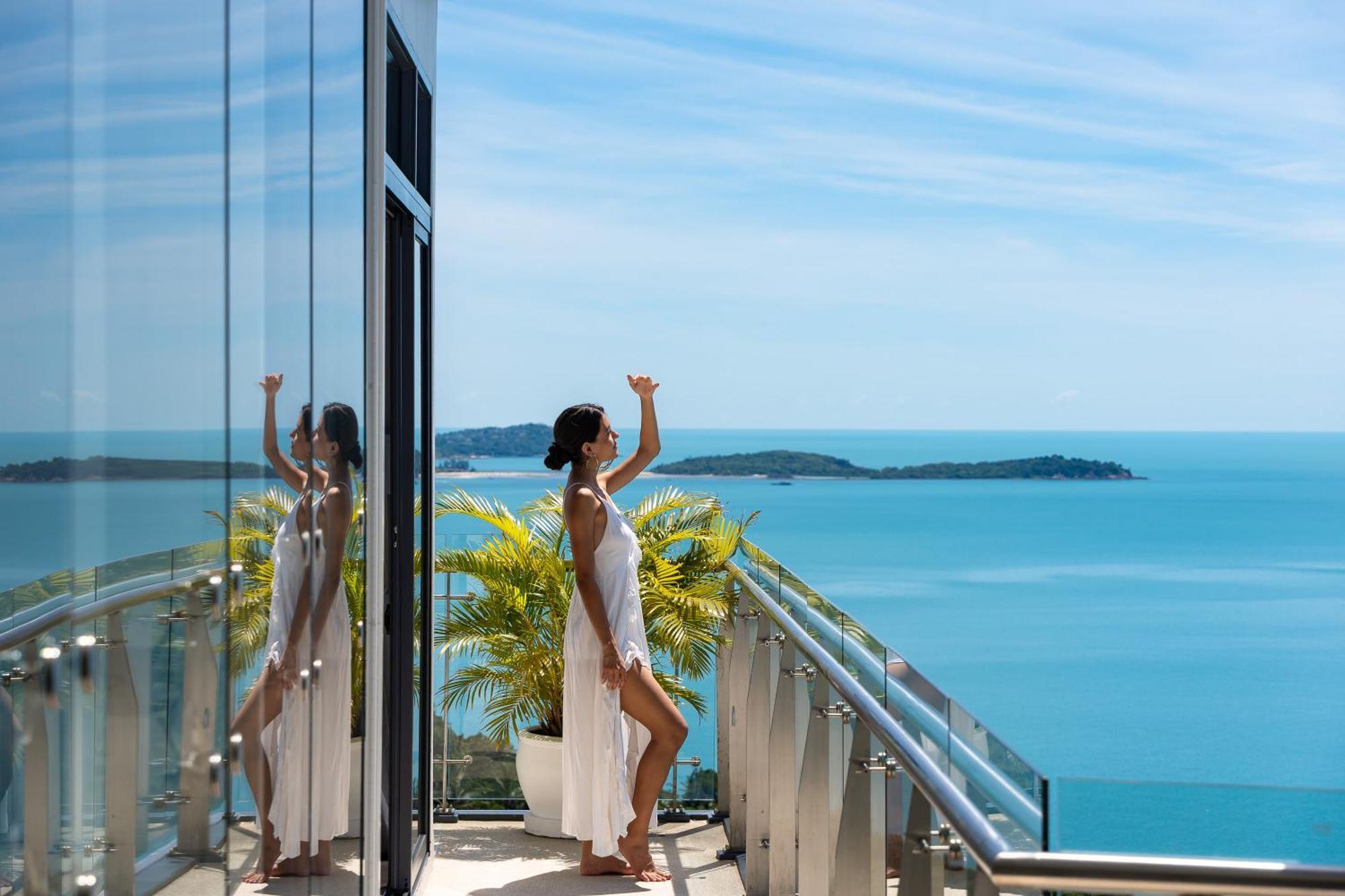 Villa Seawadee - Luxurious, Award-winning Design With Amazing Panoramic Seaview