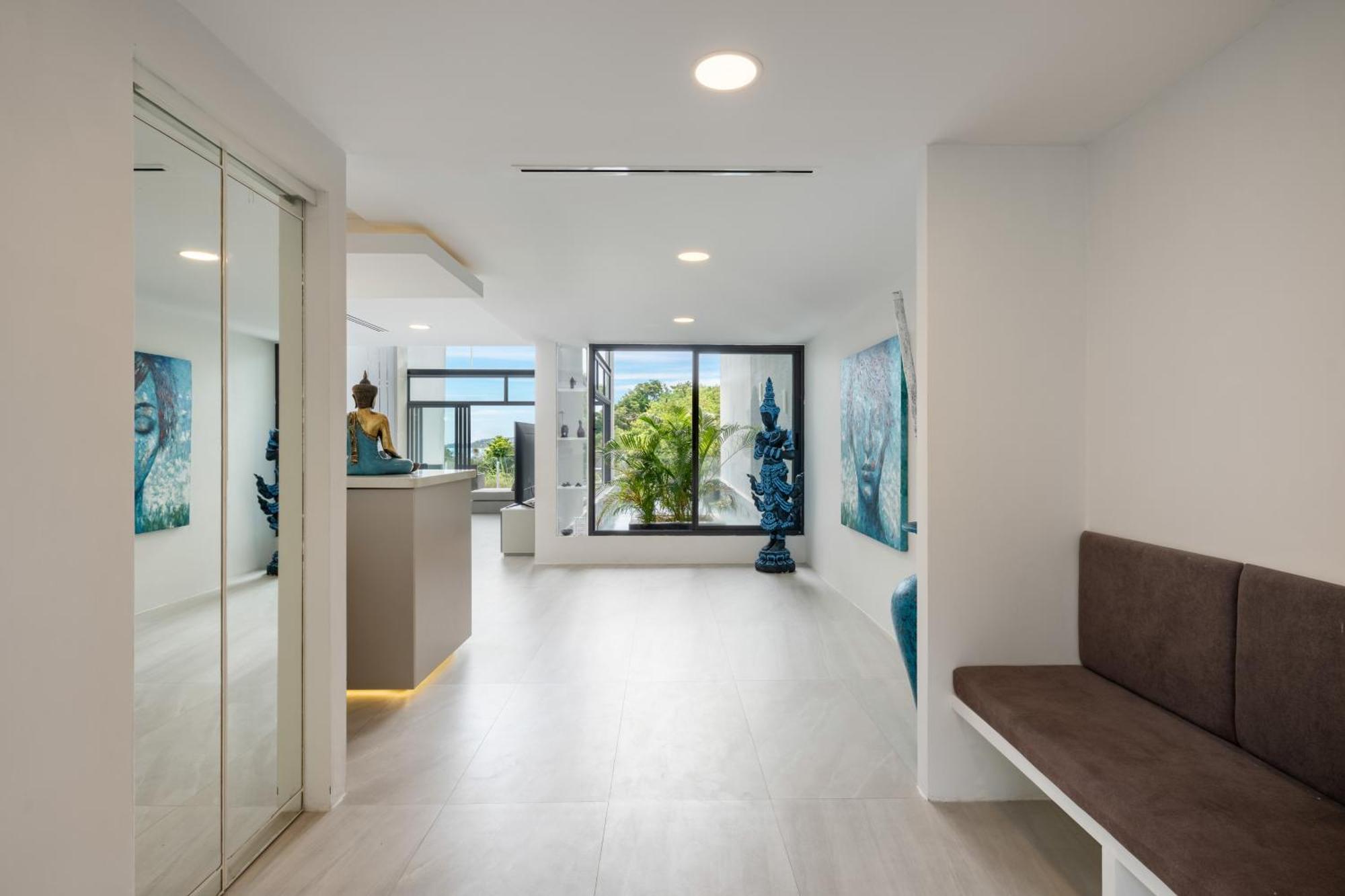 Replay Rooftop Serenity 5br Private Pool * Amphoe Koksamui