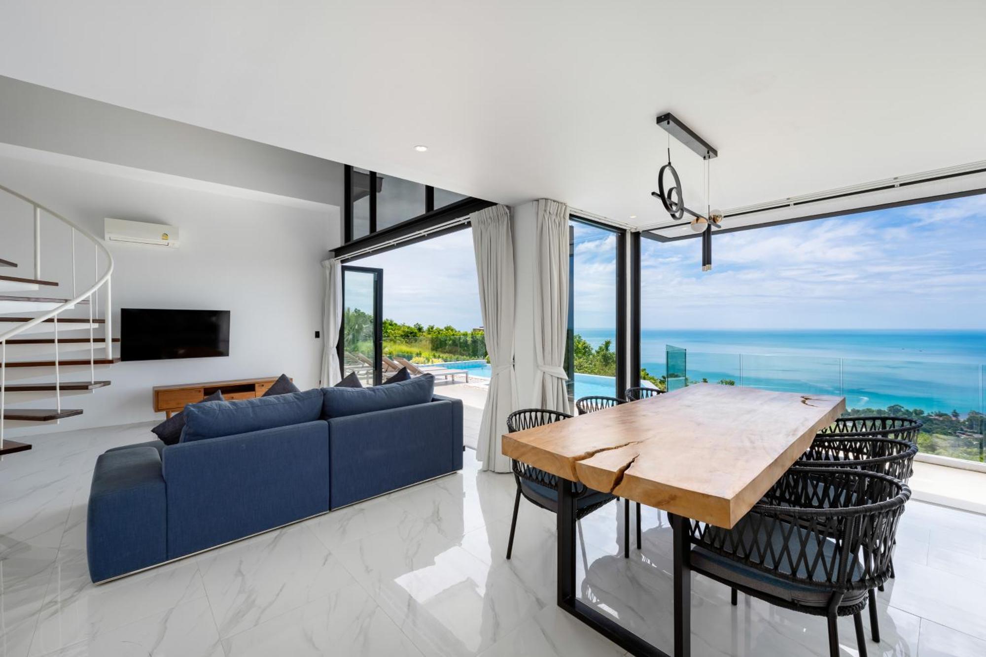 Seaview Lux Dream Villa *