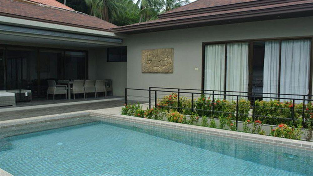 Tropical Paradise Villa Plage de Lamai