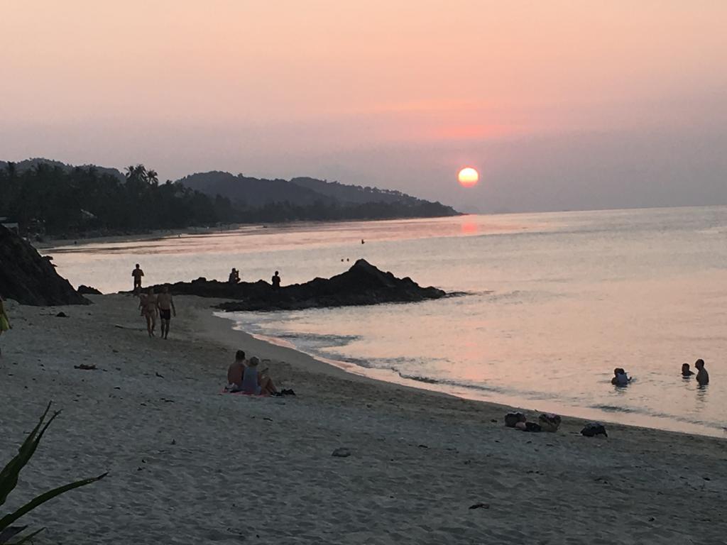 Resort Boom Bay Bungalow Koh Samui Strand Ban Tai