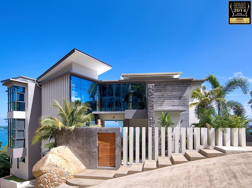 Seawadee - Luxurious, Award-winning Design With Amazing Panoramic Seaview Praia de Chaweng