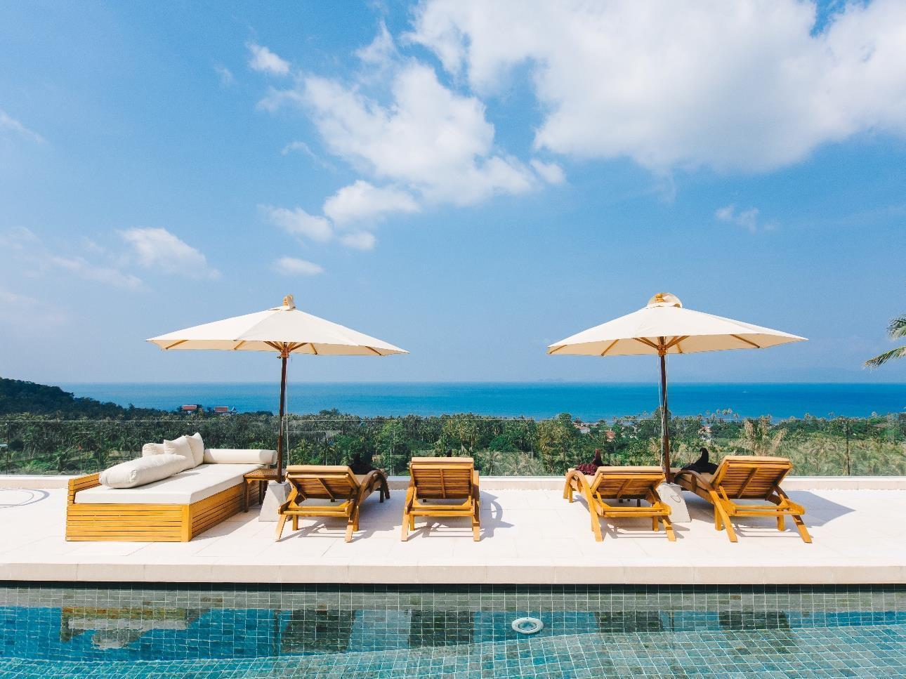 Villa White Tiger - Contemporary Sea View