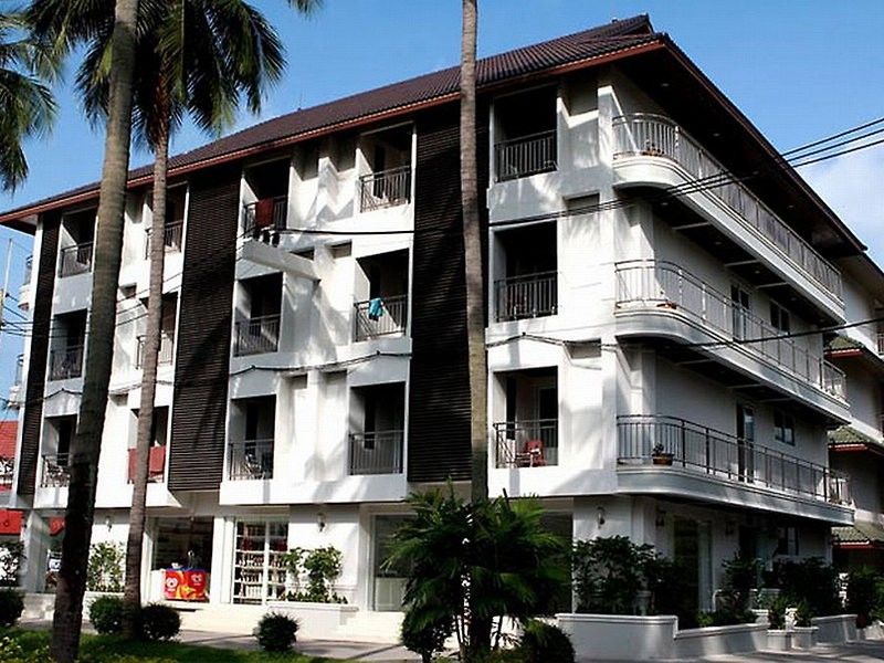 Hotel Samui First House Strand von Chaweng