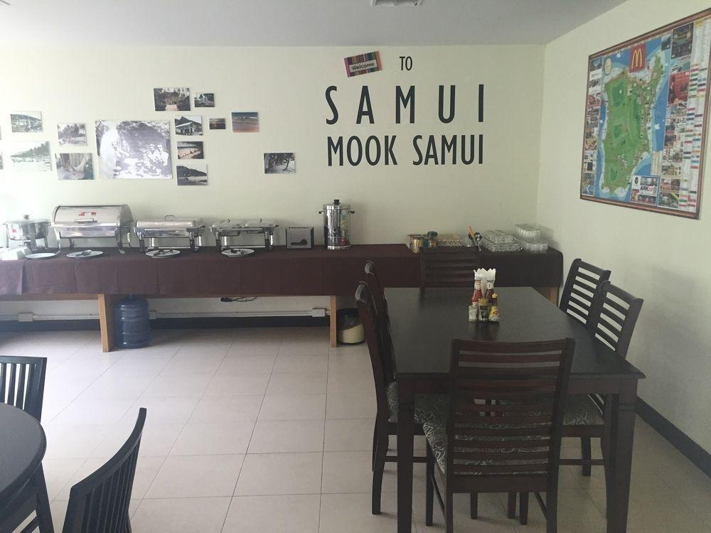 Acomodação com café da manhã  Mook Samui 3*