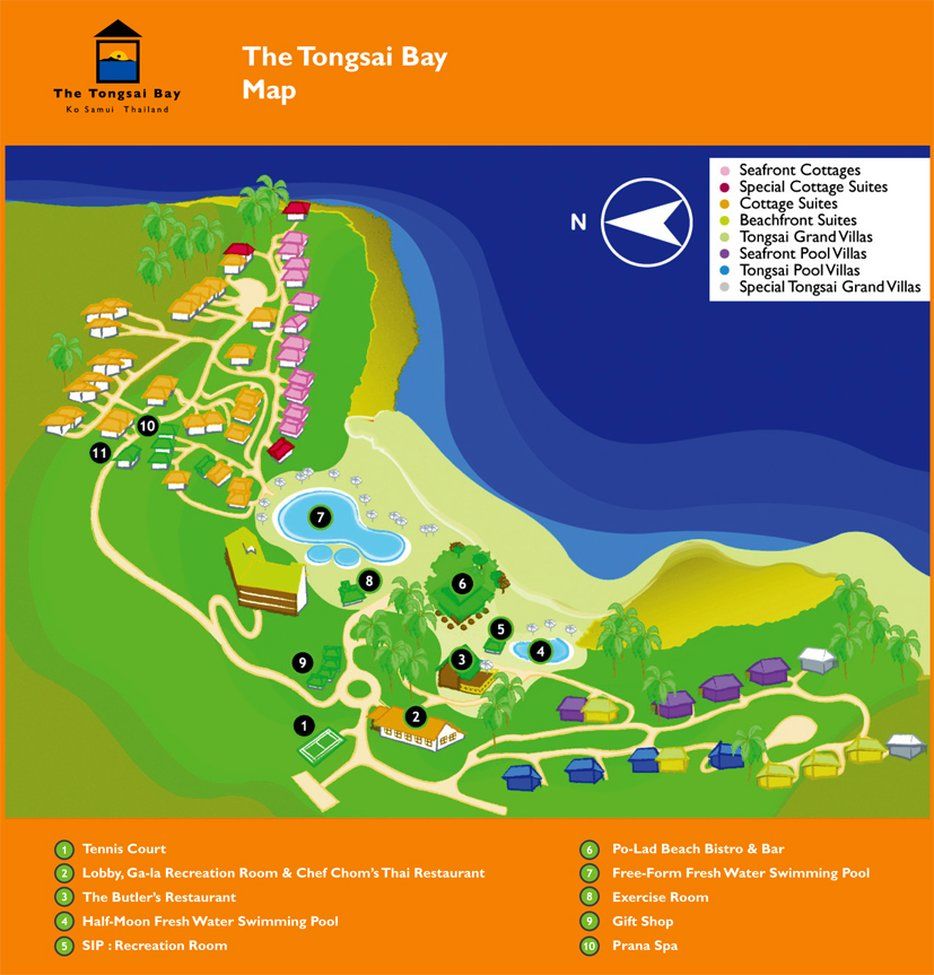 Hotel Tongsai Grand Villas Ko Samui