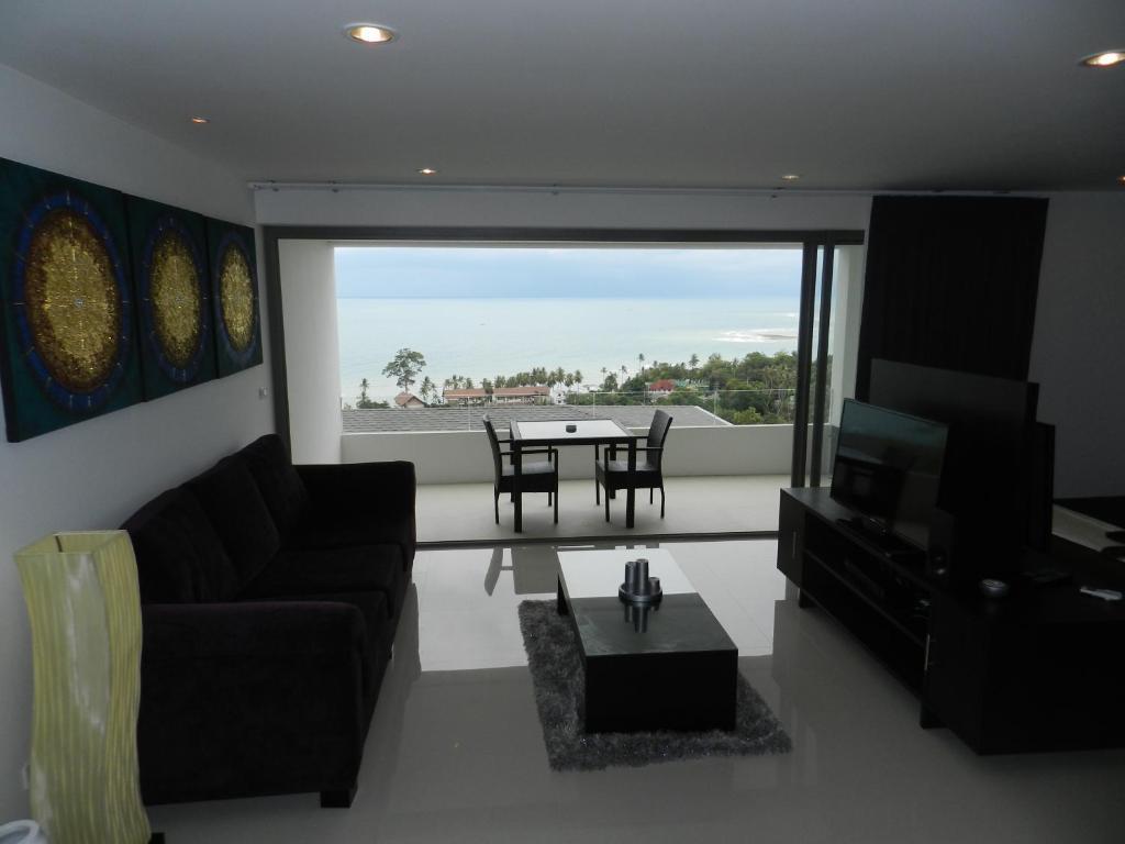 Tropical Sea View Appart hôtel Ko Samui