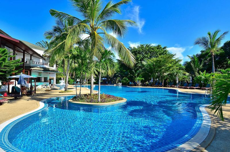 Samui First House Strand von Chaweng