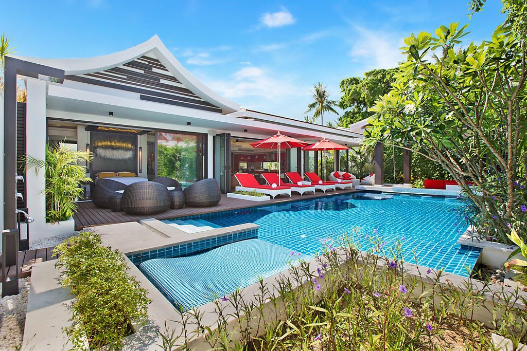 Julia Koh Samui With Cook And Majordome Villa *