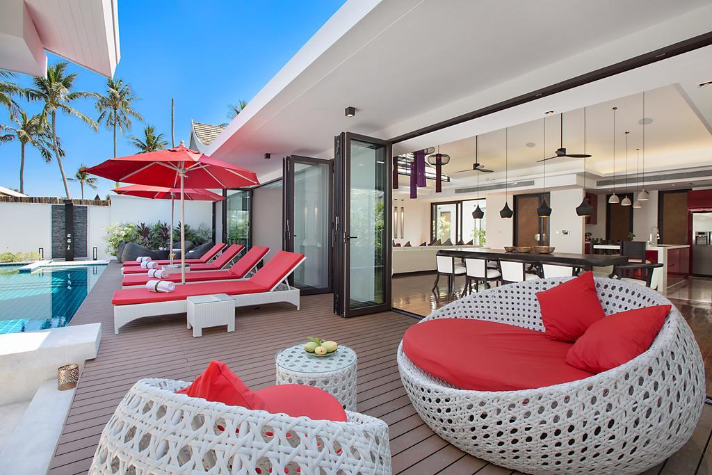 Julia Koh Samui With Cook And Majordome Villa *