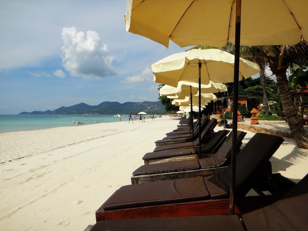Resort Buri Strand von Chaweng