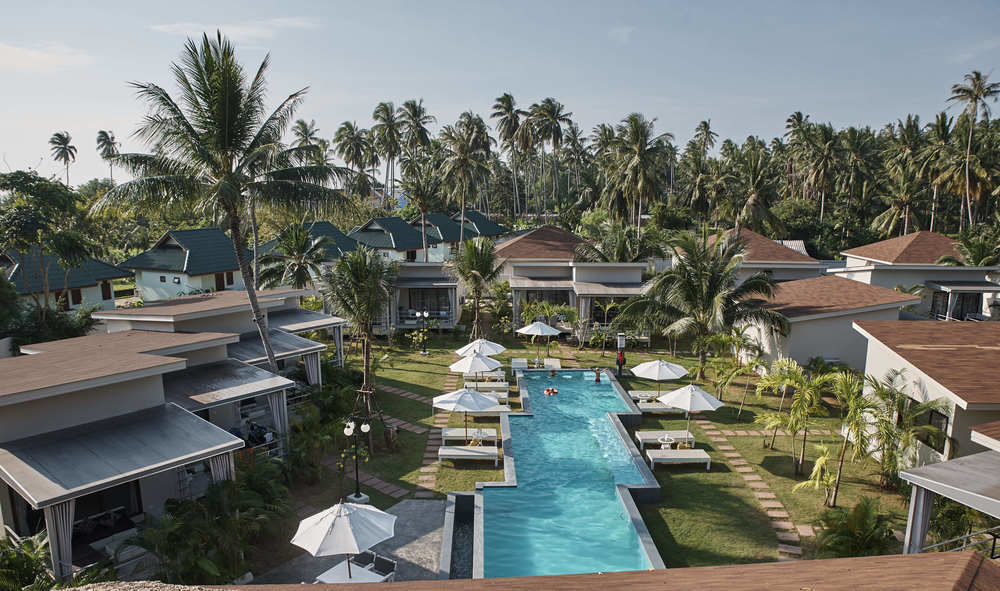 Resort Coconutspalm Maret