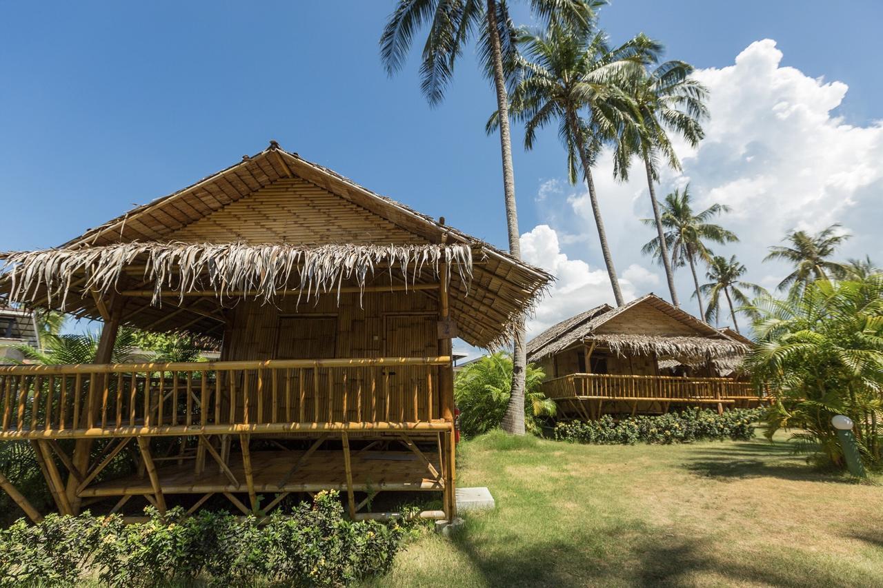 Samui Bamboo Garden Bungalows Station touristique Ko Samui
