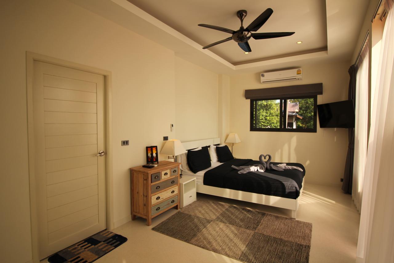Baan Seaview Villa Plage de Lamai