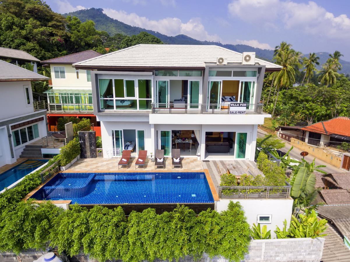 Villa Surisa Seaview Pool Strand von Chaweng