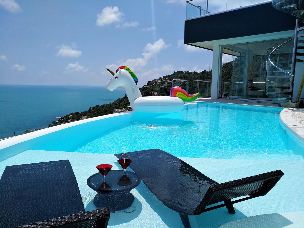 Seawadee - Luxurious, Award-winning Design With Amazing Panoramic Seaview * Praia de Chaweng