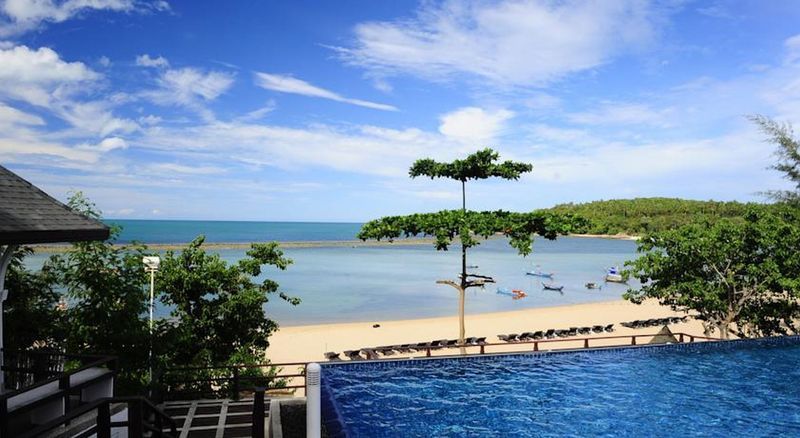 Resort Al's Laemson Strand von Chaweng