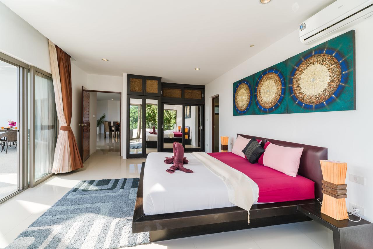 Tropical Sea View Appart hôtel Ko Samui