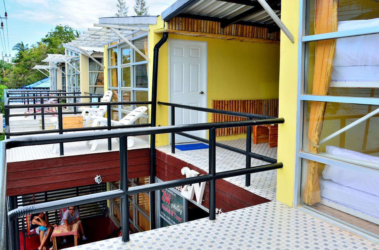 Hostel Zone6 Coworking Old 2w Hostel, Koh Samui Bophut