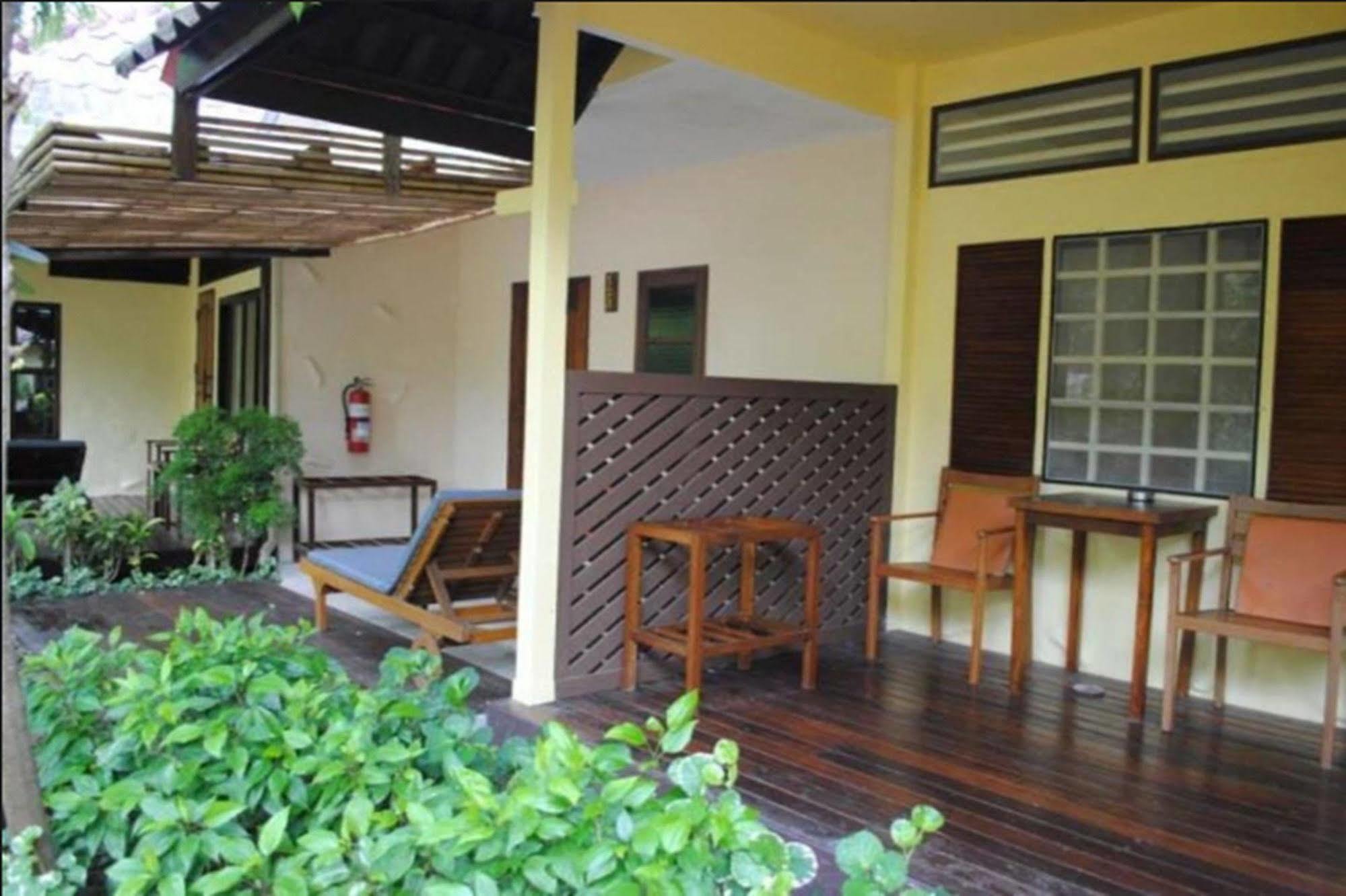 Op Hotel Strand von Chaweng