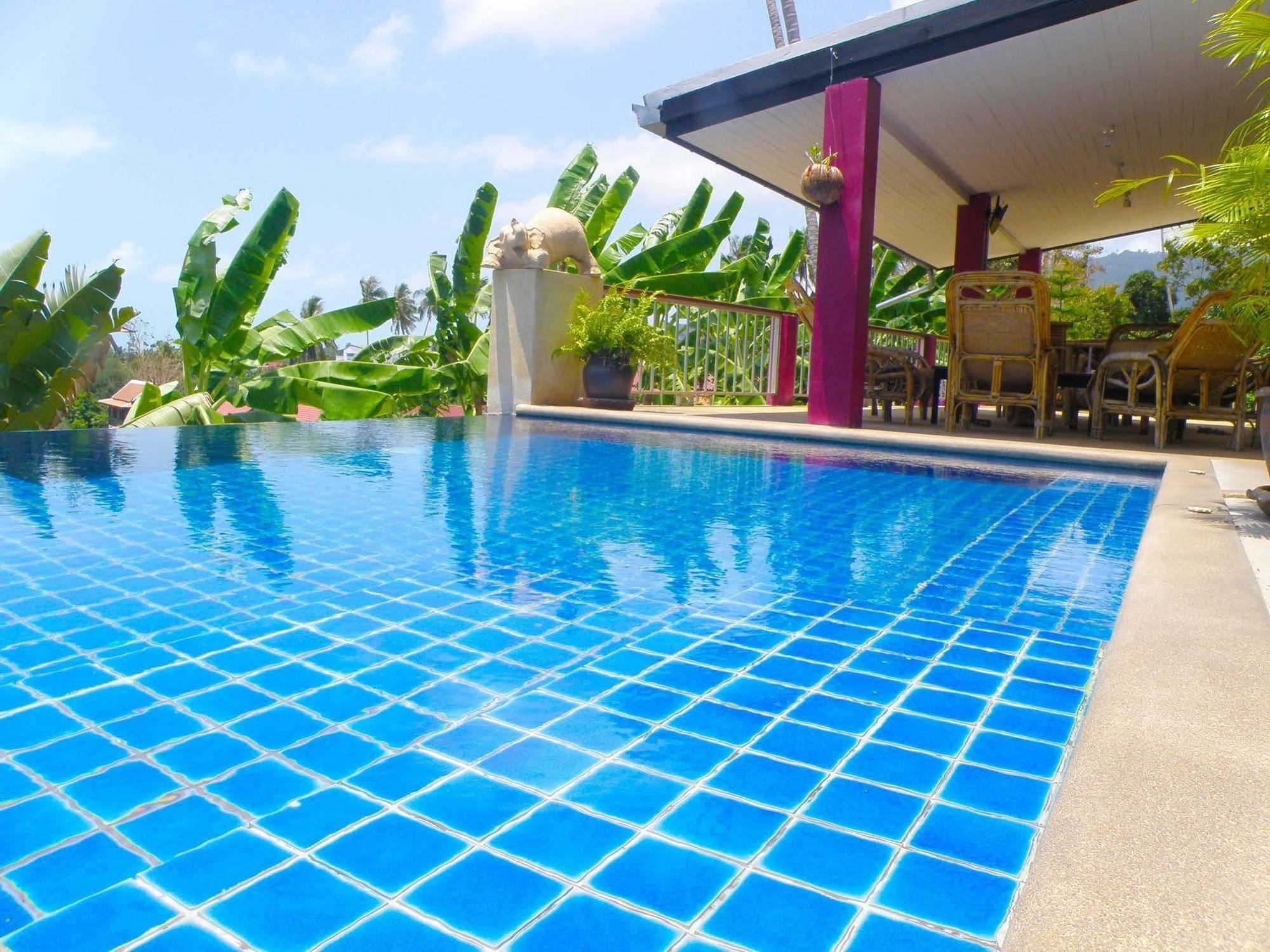 Pink House Casa de hóspedes Lamai Beach (Koh Samui)