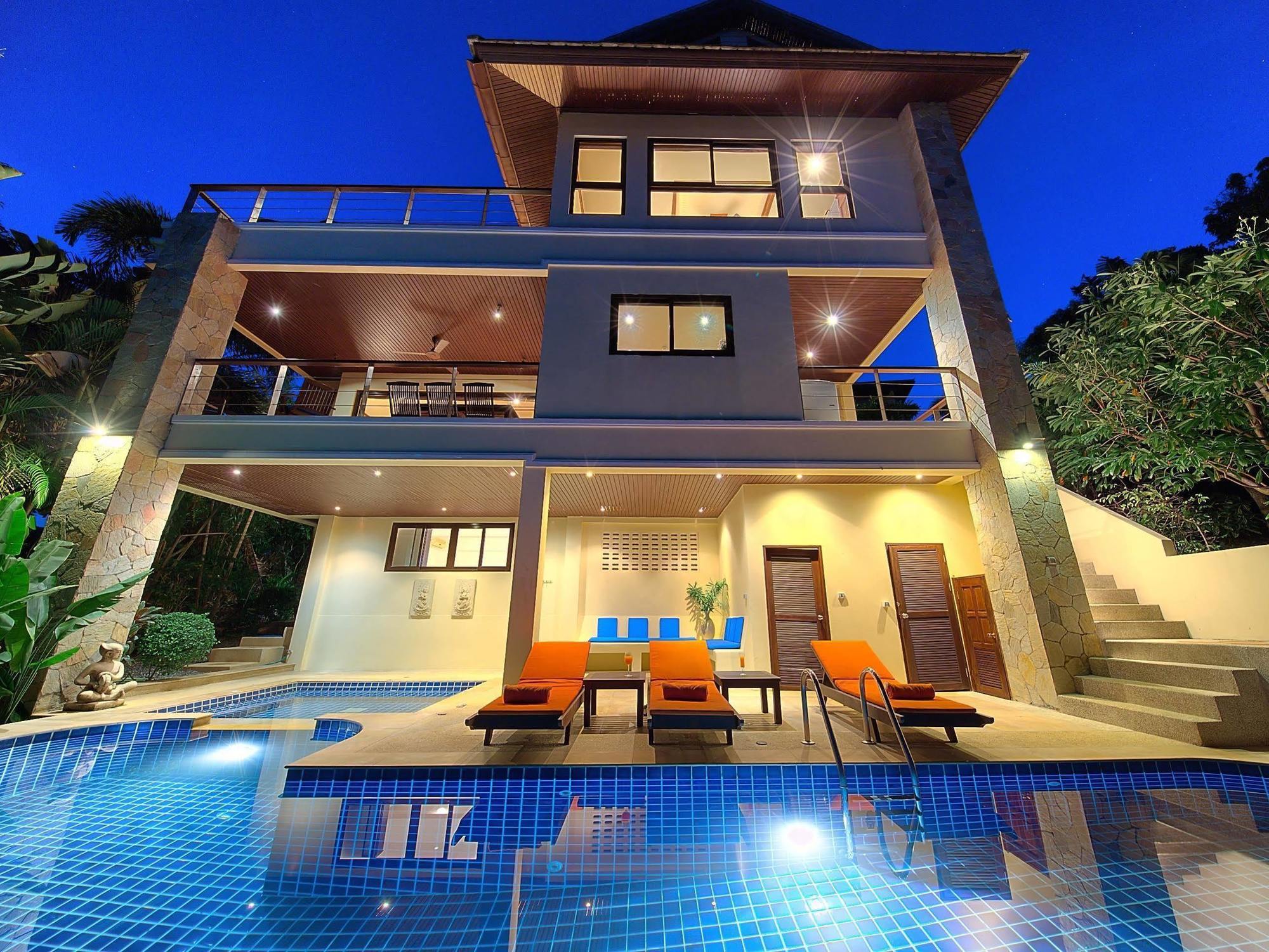 Seven Swifts - Bangrak Ocean View Pousada Bophut