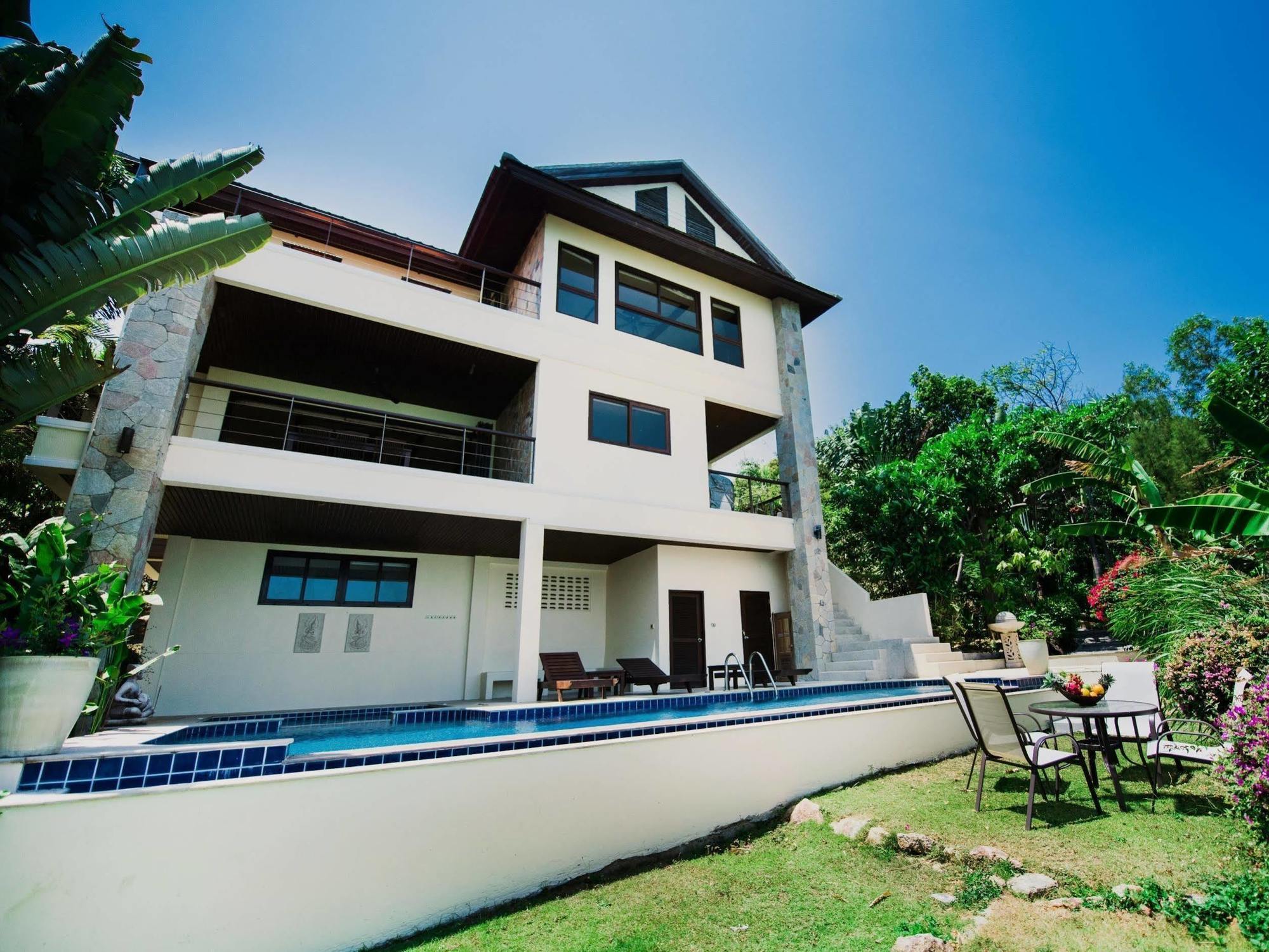 Seven Swifts - Bangrak Ocean View Pousada Bophut