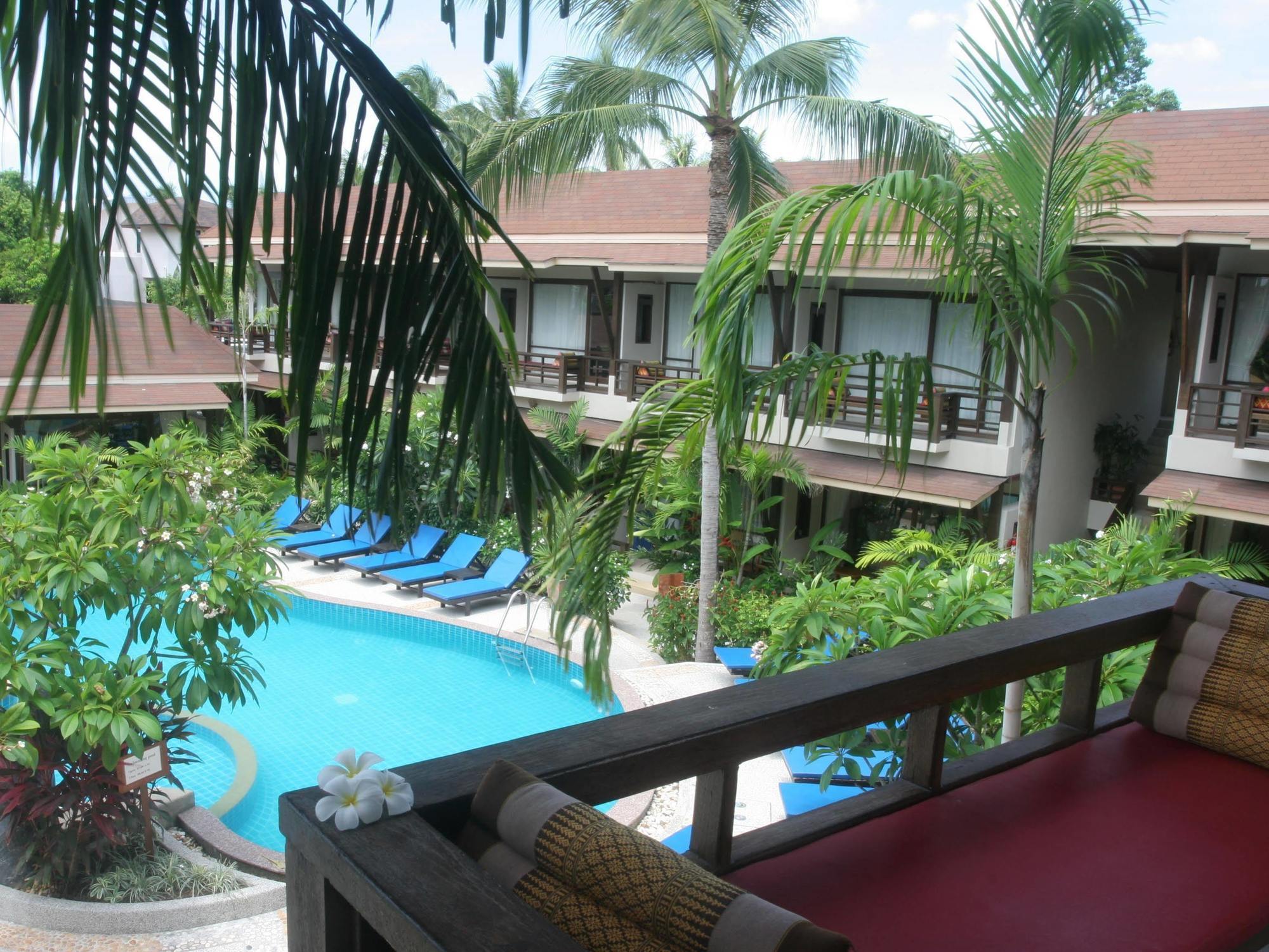 Grand Thai House Station touristique Plage de Lamai