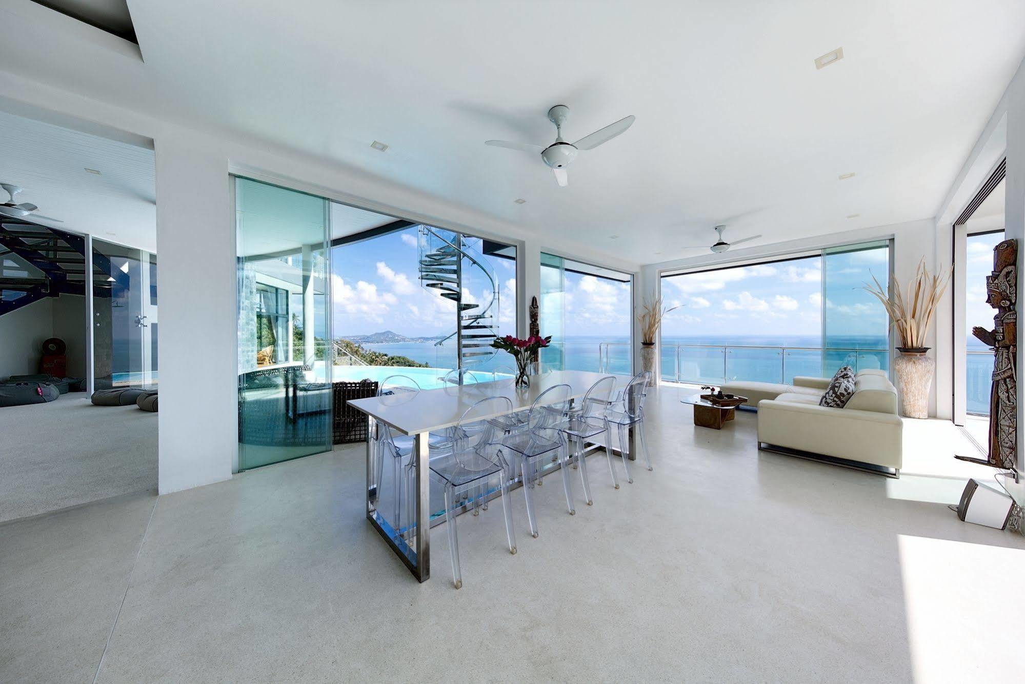 Seawadee - Luxurious, Award-winning Design With Amazing Panoramic Seaview * Praia de Chaweng