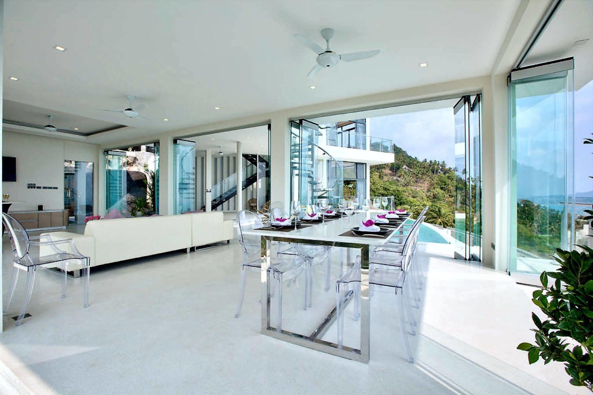 Seawadee - Luxurious, Award-winning Design With Amazing Panoramic Seaview Pousada *
