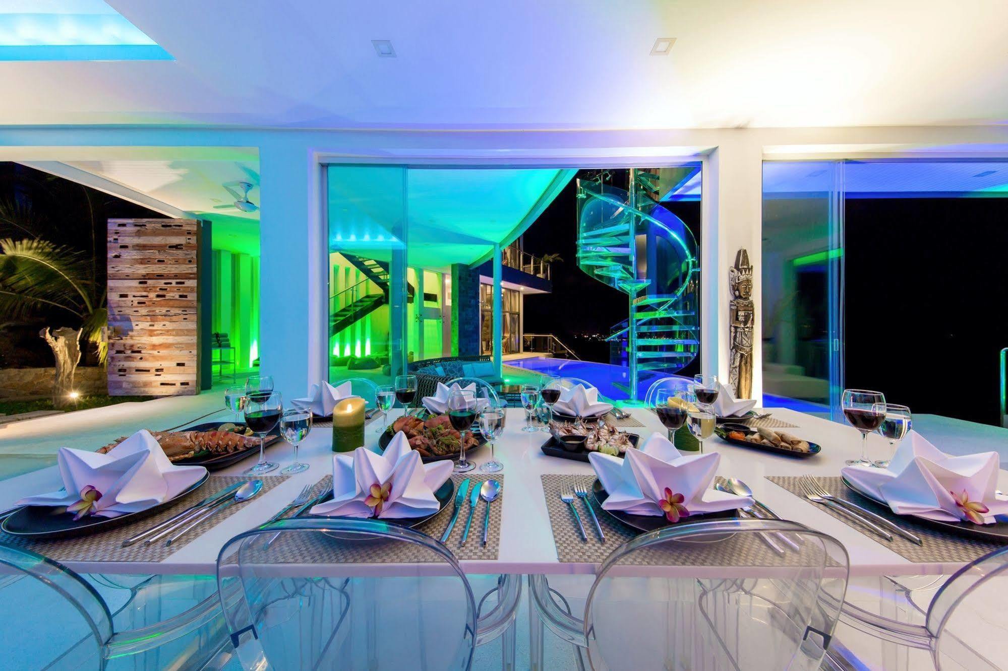 Seawadee - Luxurious, Award-winning Design With Amazing Panoramic Seaview * Praia de Chaweng