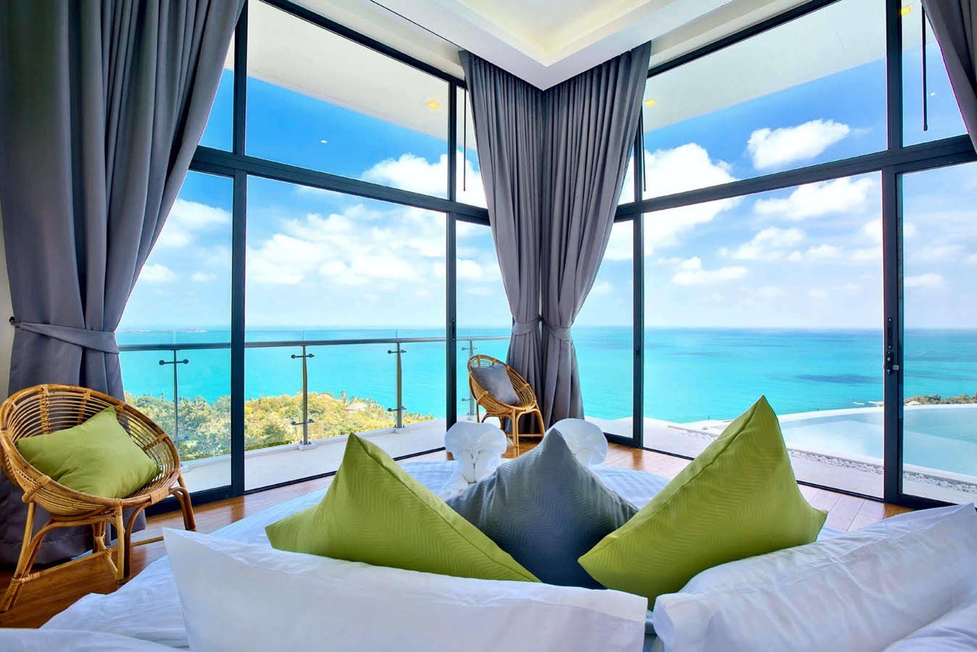 Seawadee - Luxurious, Award-winning Design With Amazing Panoramic Seaview Praia de Chaweng