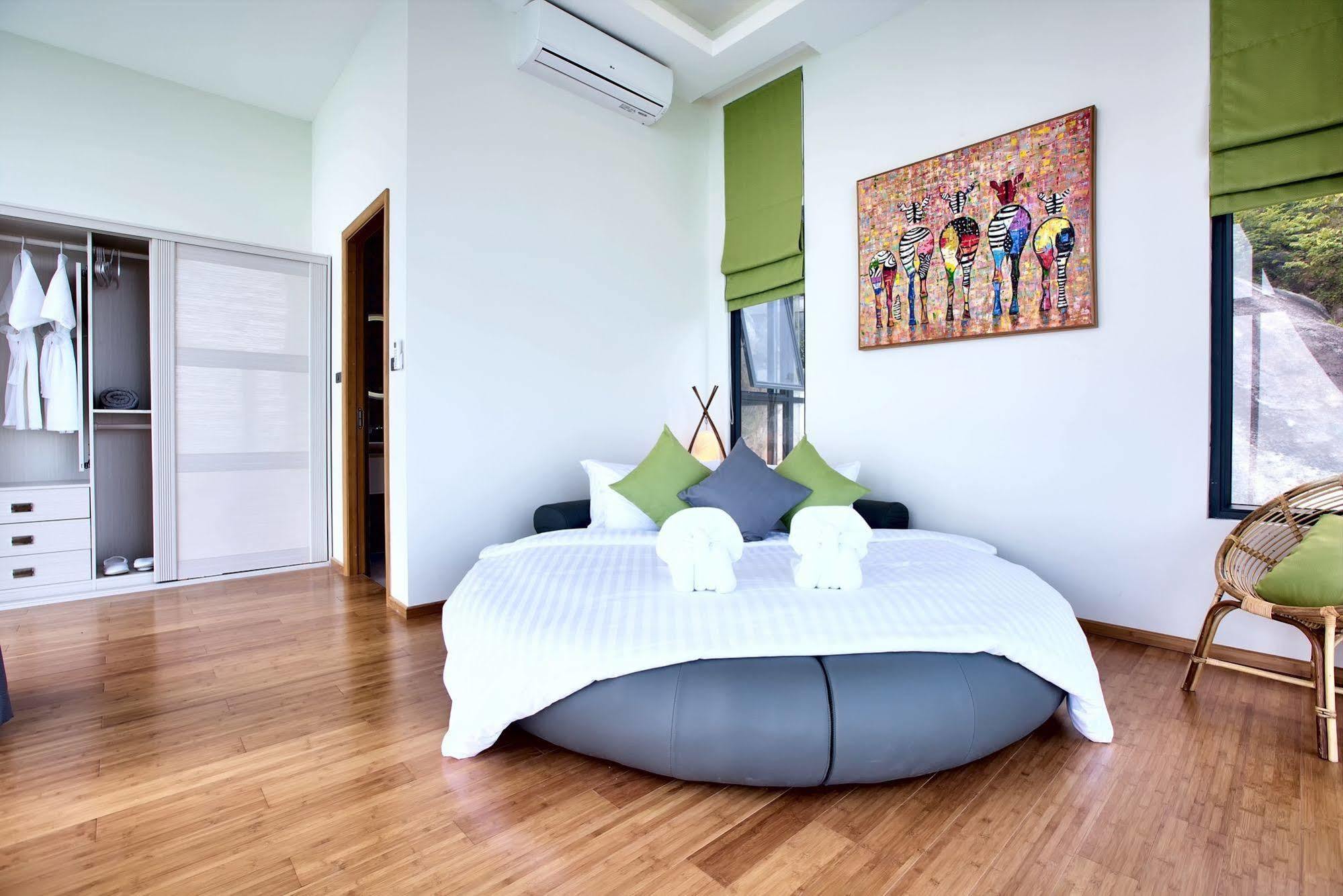 Seawadee - Luxurious, Award-winning Design With Amazing Panoramic Seaview * Praia de Chaweng
