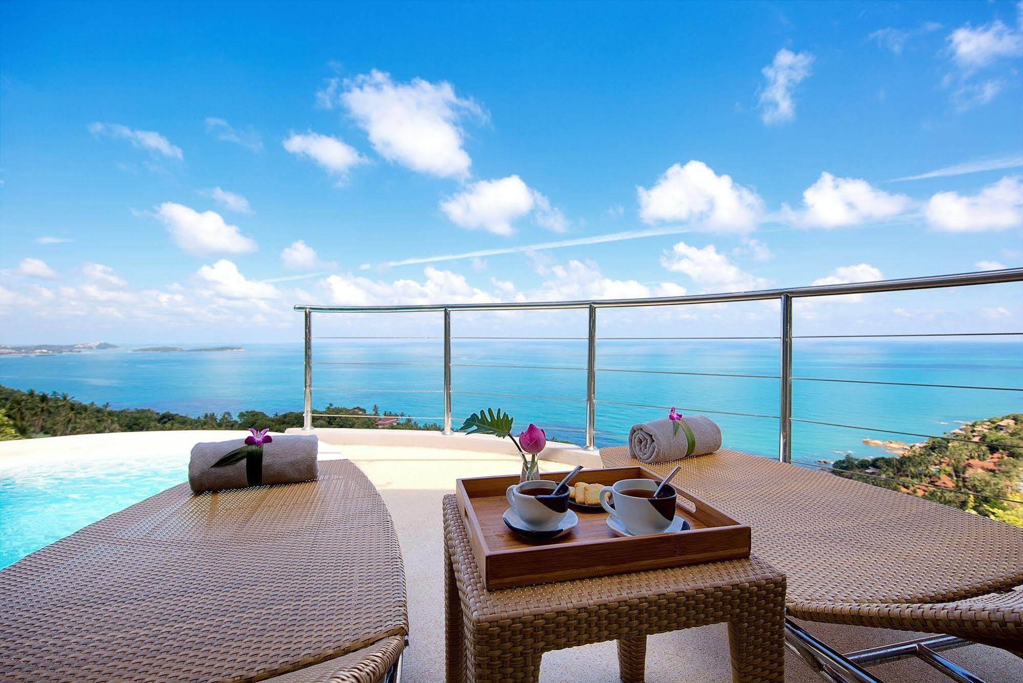 Pousada Seawadee - Luxurious, Award-winning Design With Amazing Panoramic Seaview *