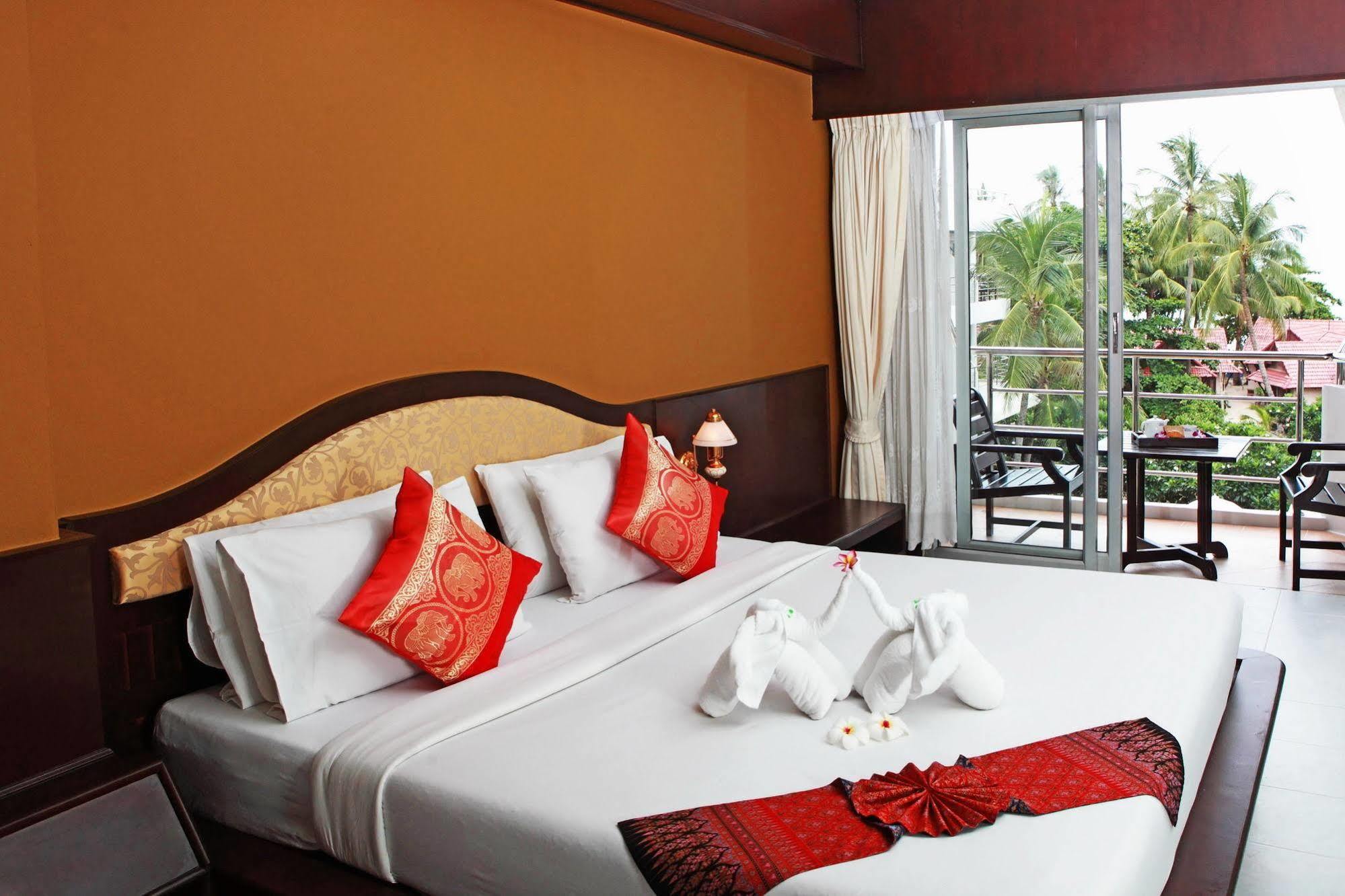 Samui First House Hotel Strand von Chaweng
