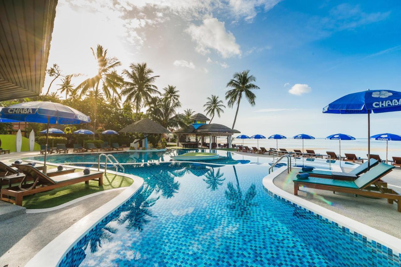 Chaba Cabana Beach Plage de Chaweng