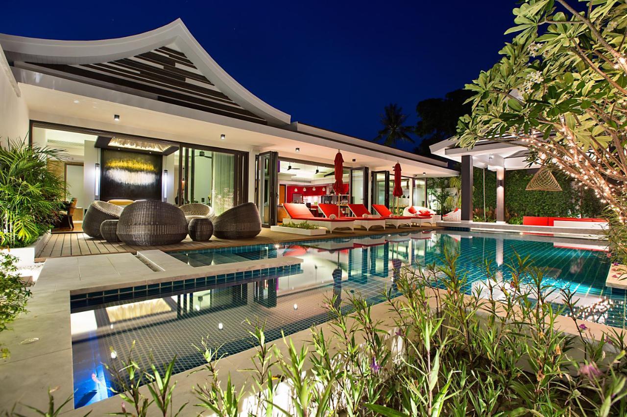 Julia Koh Samui With Cook And Majordome Villa Lamai Beach (Koh Samui)