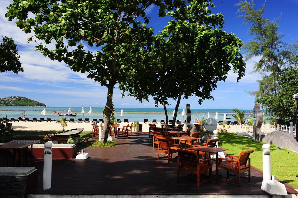 Al's Laemson Resort Strand von Chaweng
