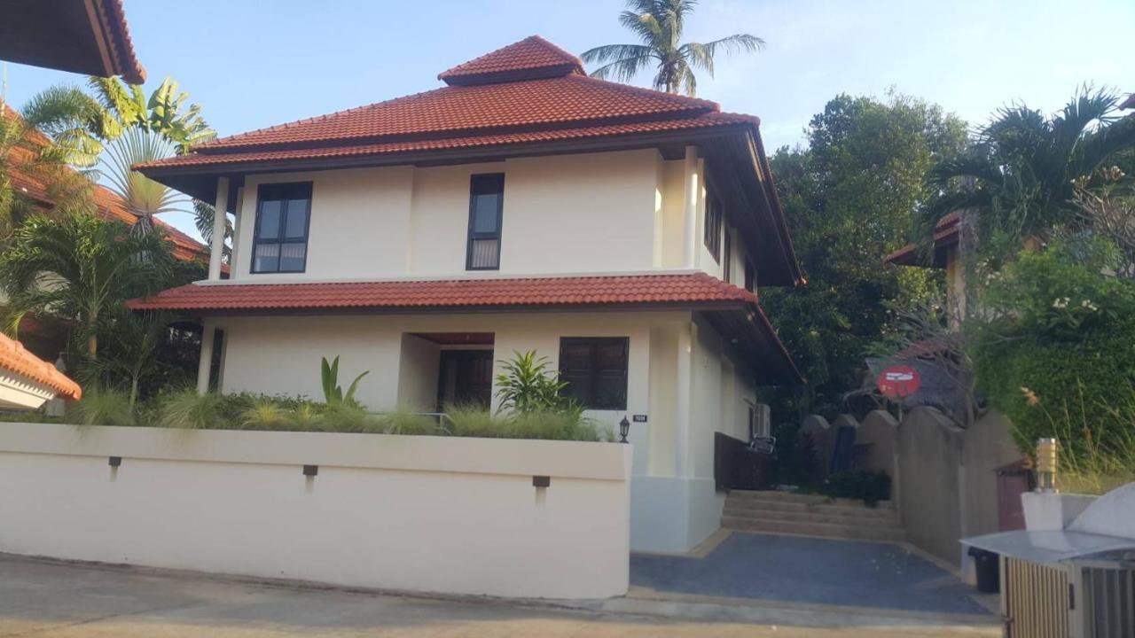 Villa 4 Bedroom Tg39 Front Sdv285-by Samui Dream Bophut