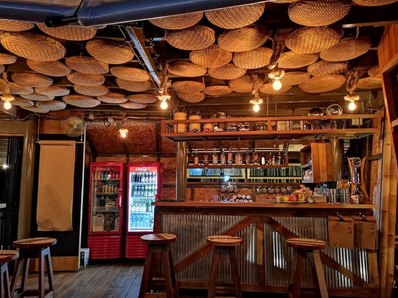 The Mud Bamboo Cafe And Beds Hotel Ban Bang Po