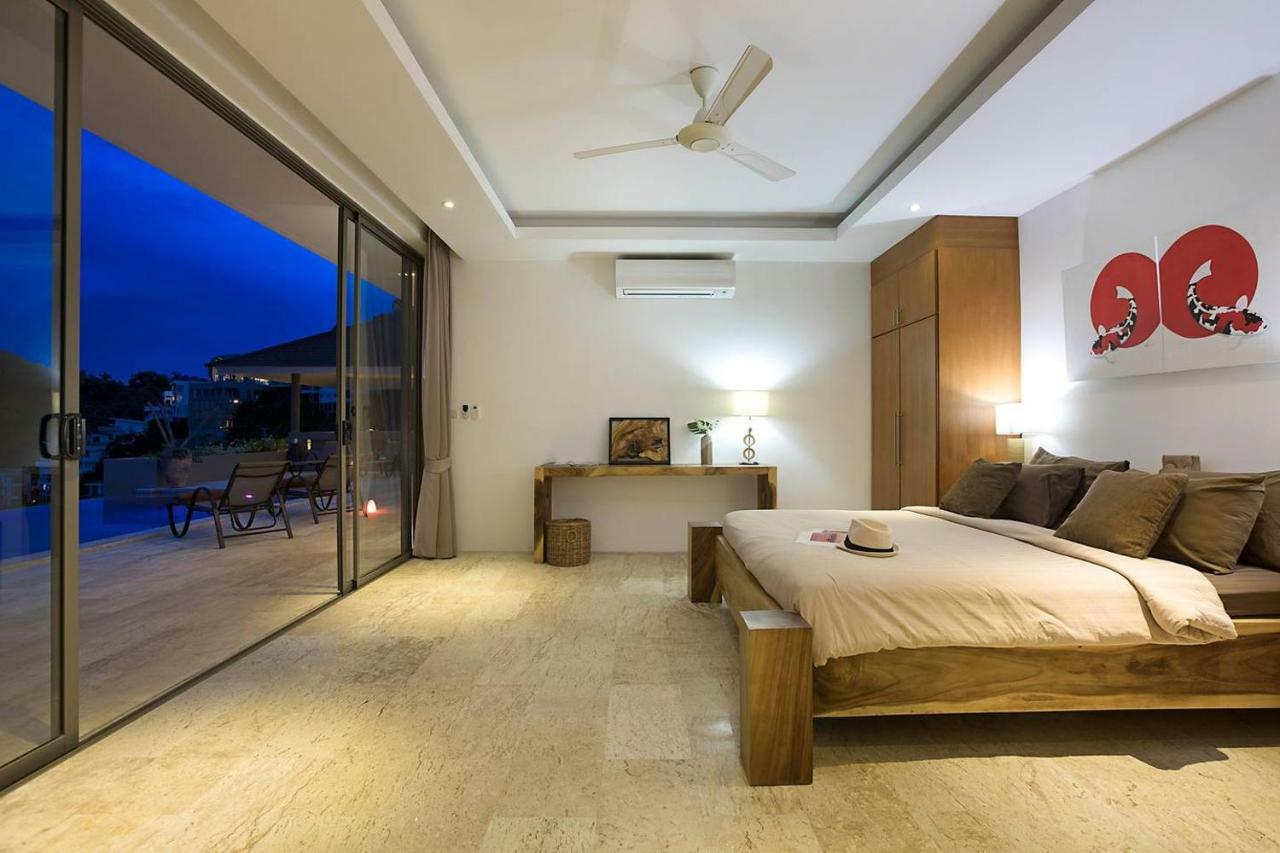Luxury Seaview -double Infinity Pools-20 Persons