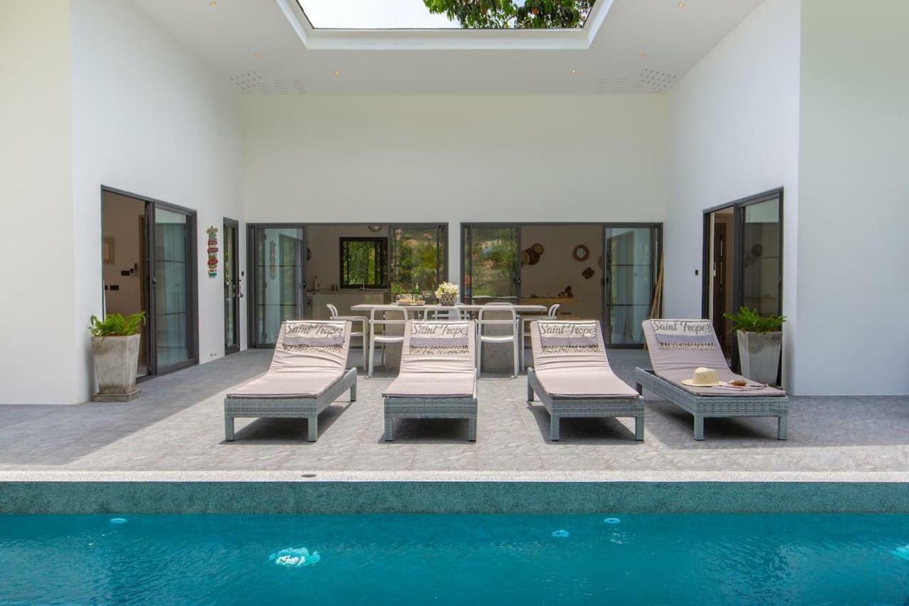 Villa Louma 4 Bedrooms 500 M From The Beach Strand von Chaweng