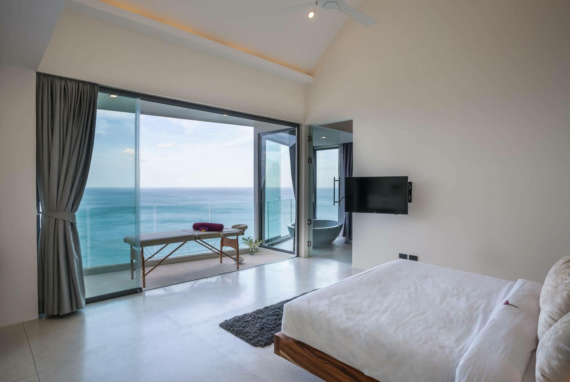 Sky Dream Award Winning Sea View Villa Strand von Chaweng