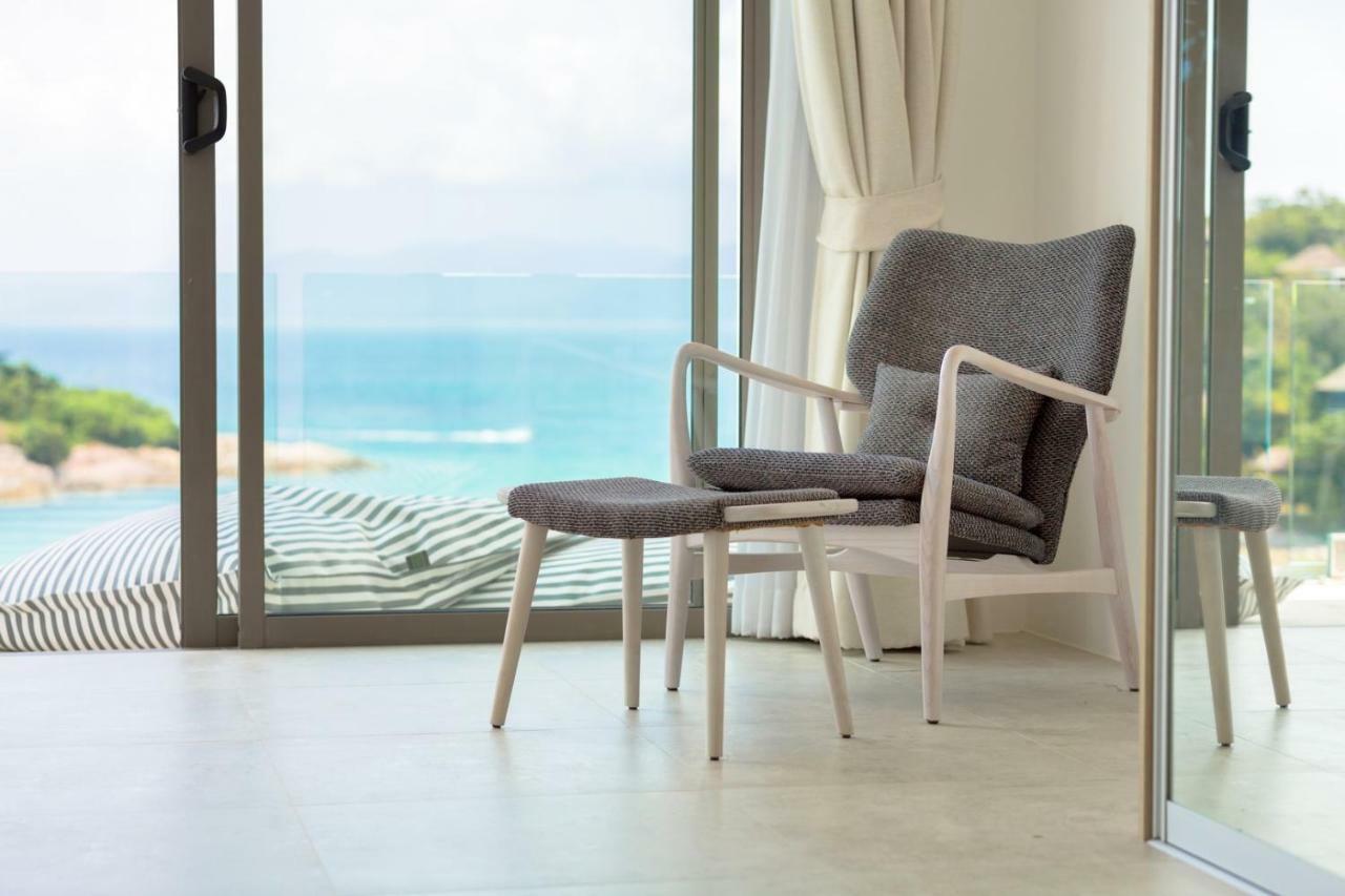 Beachside - B11 - At Bayside Luxury Villas Samrong Bay Beach, 3 Bed 4 Bath, Sea And Sunset Views, Only 200m Walk To The * Bang Rak Beach (Koh Samui)