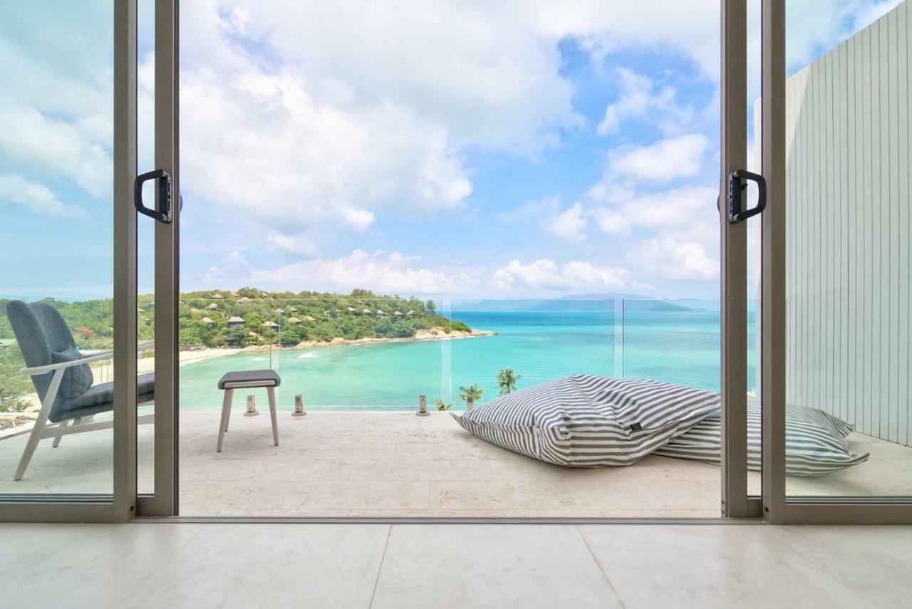 Villa Beachside - B11 - At Bayside Luxury Villas Samrong Bay Beach, 3 Bed 4 Bath, Sea And Sunset Views, Only 200m Walk To The Bang Rak Beach (Koh Samui)
